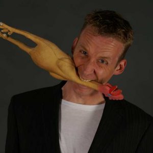 Comedy-Jonglage-Jongleur