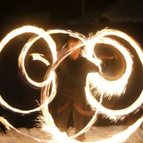 Baila fuego - die Licht- und Feuershow, Gala, Firmenfeier, Hochzeiten, Leuchtbälle, Köln