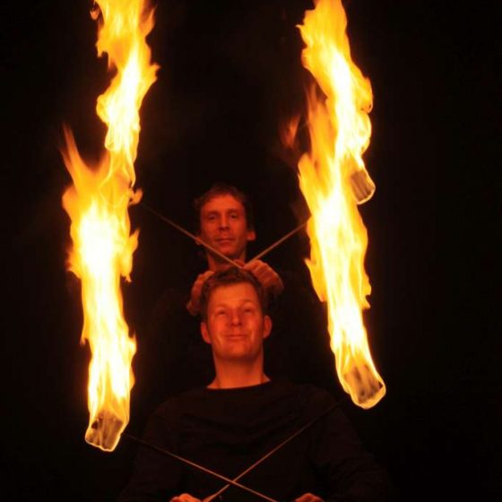 Baila fuego - die Licht- und Feuershow