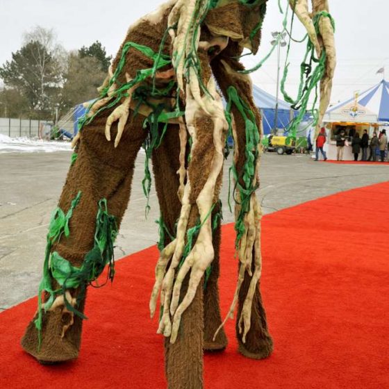 micha-baumwesen-stelzen-stelzenläufer-Bundesgartenschau