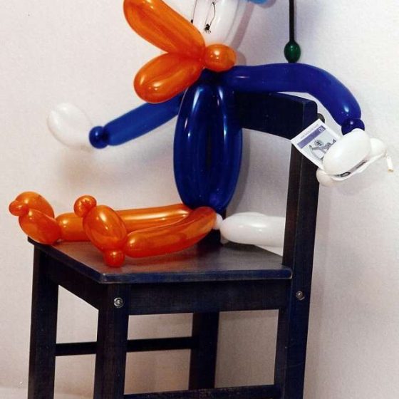 allonshow-Ballonfiguren-DonaldDuck