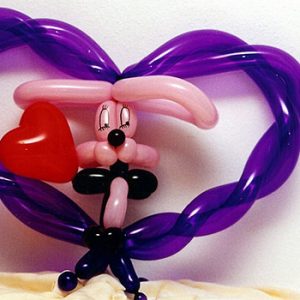 Ballonshow, Ballonfiguren, Modellierballons